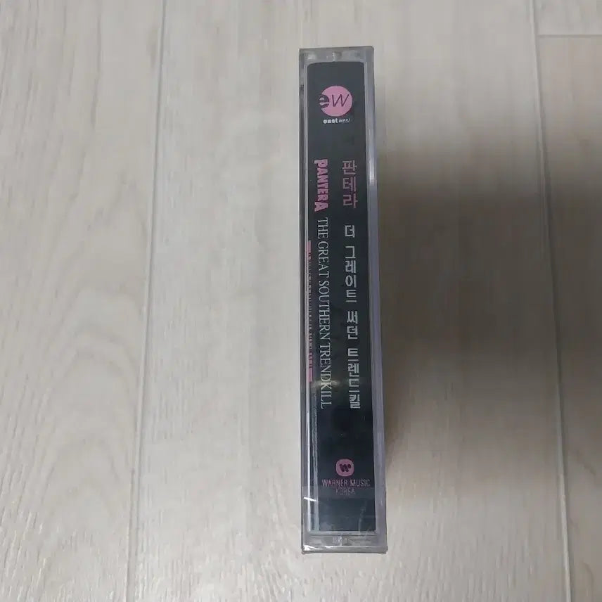 [BUNJANG] Pantera The Great Southern Trendkill Cassette Tape (Sealed) / 판테라 the great southern 미개봉 카세트 테이프