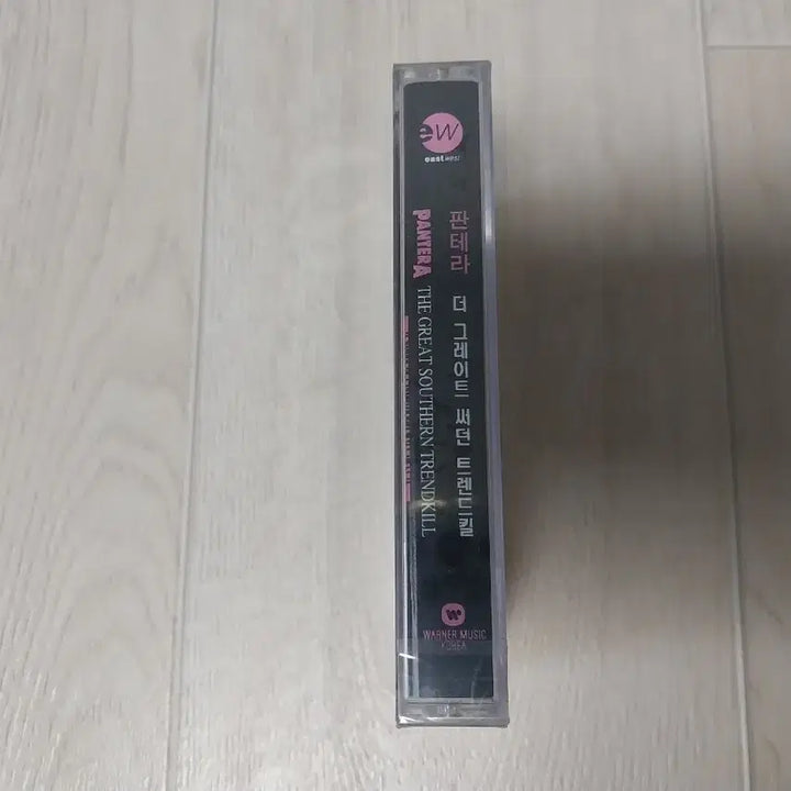 [BUNJANG] Pantera The Great Southern Trendkill Cassette Tape (Sealed) / 판테라 the great southern 미개봉 카세트 테이프