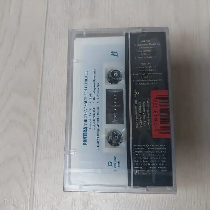 [BUNJANG] Pantera The Great Southern Trendkill Cassette Tape (Sealed) / 판테라 the great southern 미개봉 카세트 테이프