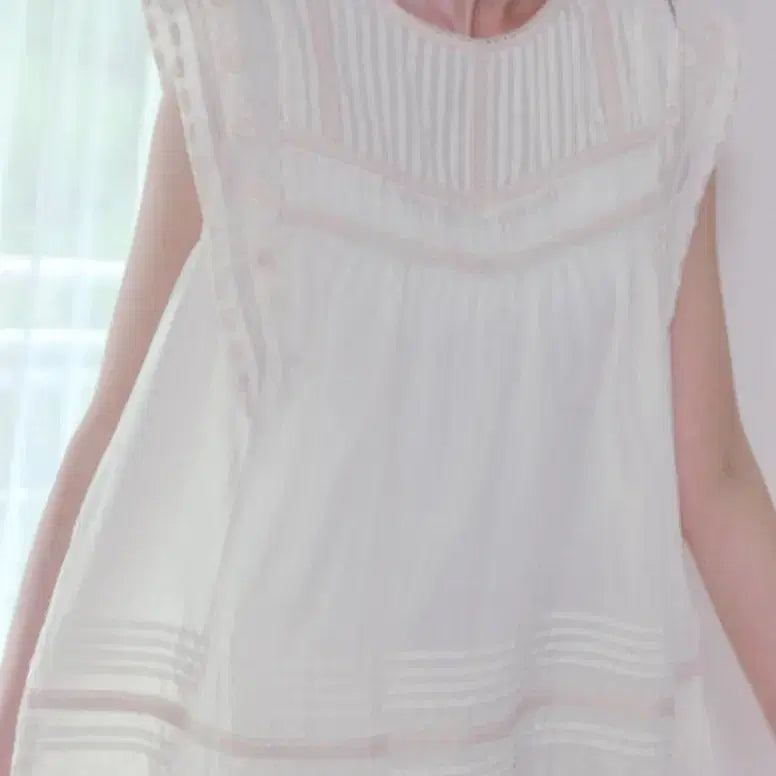 [BUNJANG] ZARA ZW Collection Embroidered Blouse XS / 자라 zw collection 자수 블라우스 xs