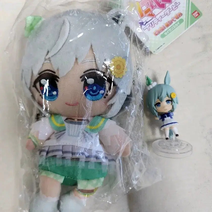 [BUNJANG] Uma Musume Seiun Sky Chibi Nui Plush, Mini Figure / 우마무스메 세이운 스카이 치비누이구루미, 미니피규어