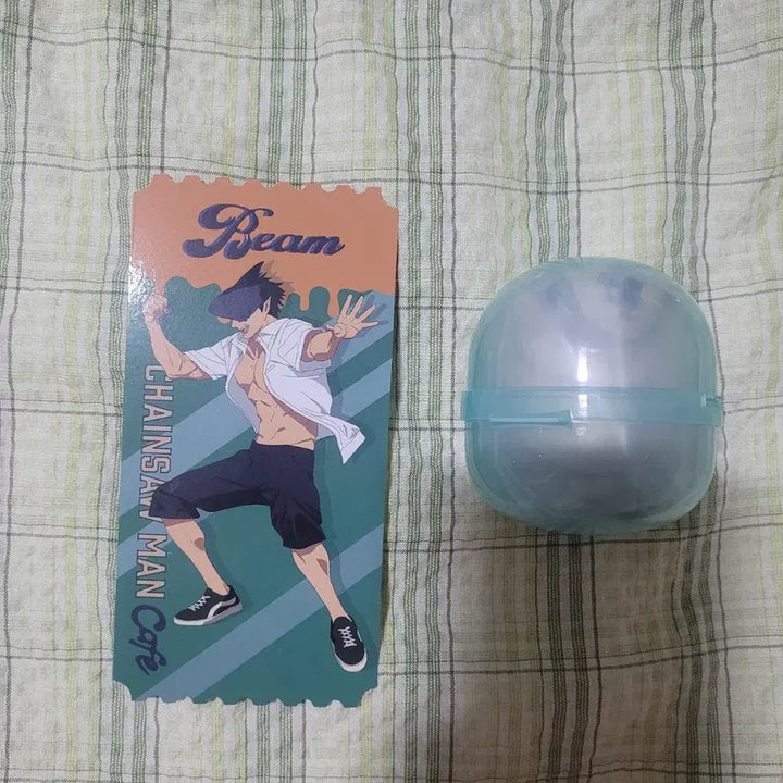 [BUNJANG] Chainsaw Man Collaboration Cafe Special Benefit Beam Pouch Set / 체인소맨 콜라보 카페 특전 빔