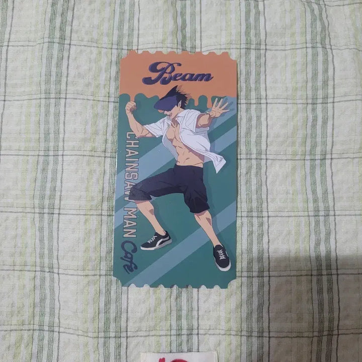 [BUNJANG] Chainsaw Man Collaboration Cafe Special Benefit Beam Pouch Set / 체인소맨 콜라보 카페 특전 빔