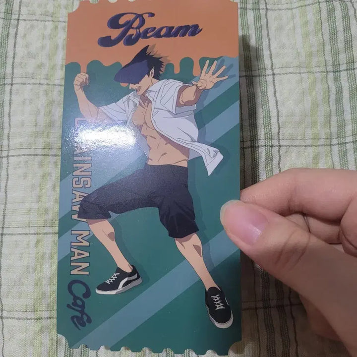 [BUNJANG] Chainsaw Man Collaboration Cafe Special Benefit Beam Pouch Set / 체인소맨 콜라보 카페 특전 빔