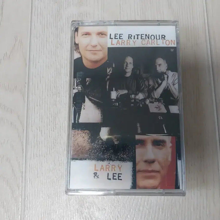 [BUNJANG] Larry Carlton &amp; Lee Ritenour Sealed Cassette Tape / 래리칼튼 &amp; 리 리나워 미개봉 카세트 테이프
