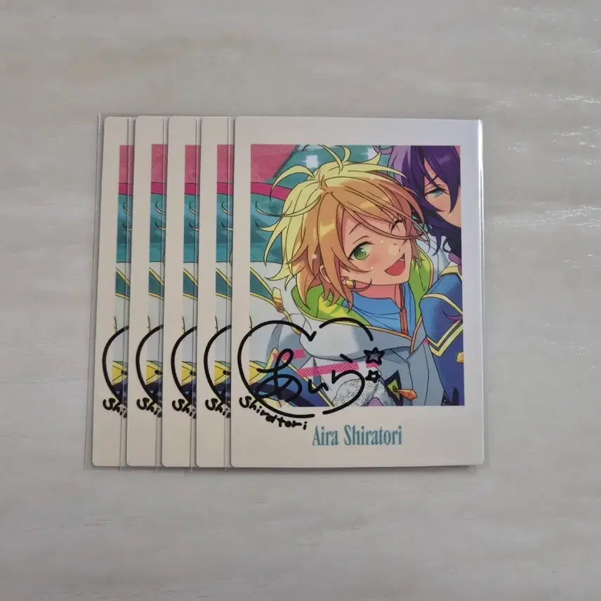 [BUNJANG] Ensemble Stars! Aira 10th Anniversary Photocard Bundle Set / 앙스타 아이라 10주년 파샷츠