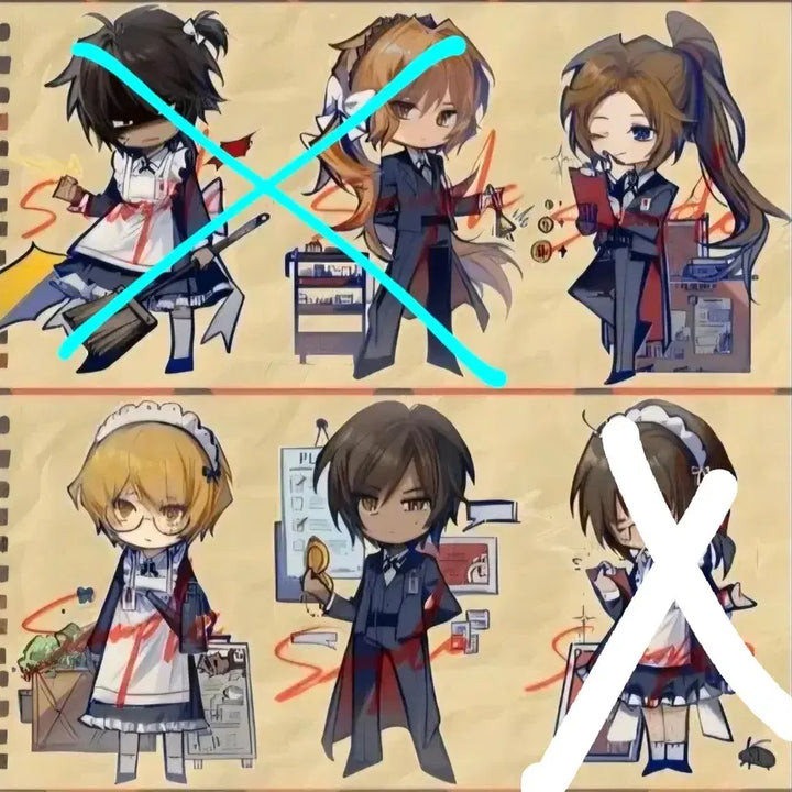[BUNJANG] Limbus Company Maid/Butler Unofficial Goods / 림버스 컴퍼니 메이드/집사 비공굿 판매합니다