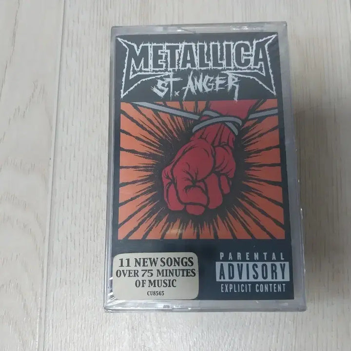 [BUNJANG] Metallica St. Anger Cassette Tape (Sealed) / 메탈리카 St. Anger 미개봉 카세트 테이프