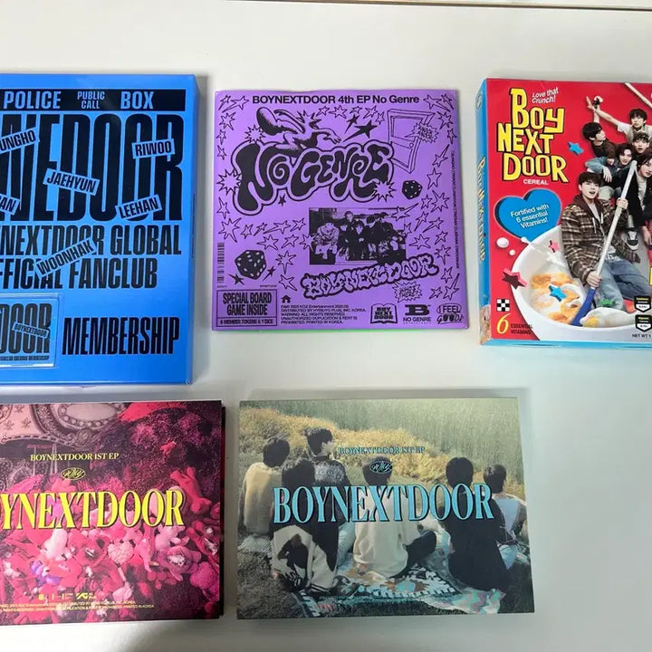 [BUNJANG] BOYNEXTDOOR Unofficial Merch Bundle / 보이넥스트도어