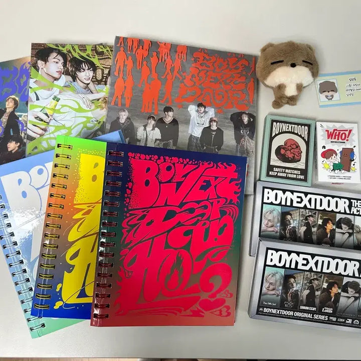 [BUNJANG] BOYNEXTDOOR Unofficial Merch Bundle / 보이넥스트도어