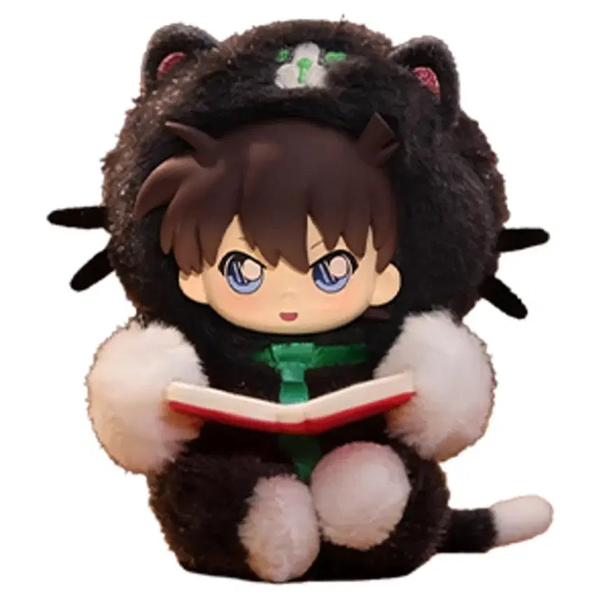[BUNJANG] Detective Conan Cat Series Soft Plus Blind Box - Shinichi Kudo, Ran Mouri / 명탐정코난 야옹시리즈 소프트 플러스 블라인드박스 / 남도일, 유미란