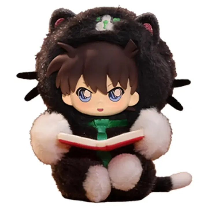[BUNJANG] Detective Conan Cat Series Soft Plus Blind Box - Shinichi Kudo, Ran Mouri / 명탐정코난 야옹시리즈 소프트 플러스 블라인드박스 / 남도일, 유미란