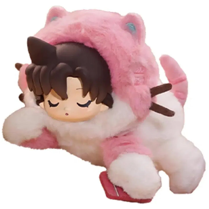 [BUNJANG] Detective Conan Cat Series Soft Plus Blind Box - Shinichi Kudo, Ran Mouri / 명탐정코난 야옹시리즈 소프트 플러스 블라인드박스 / 남도일, 유미란