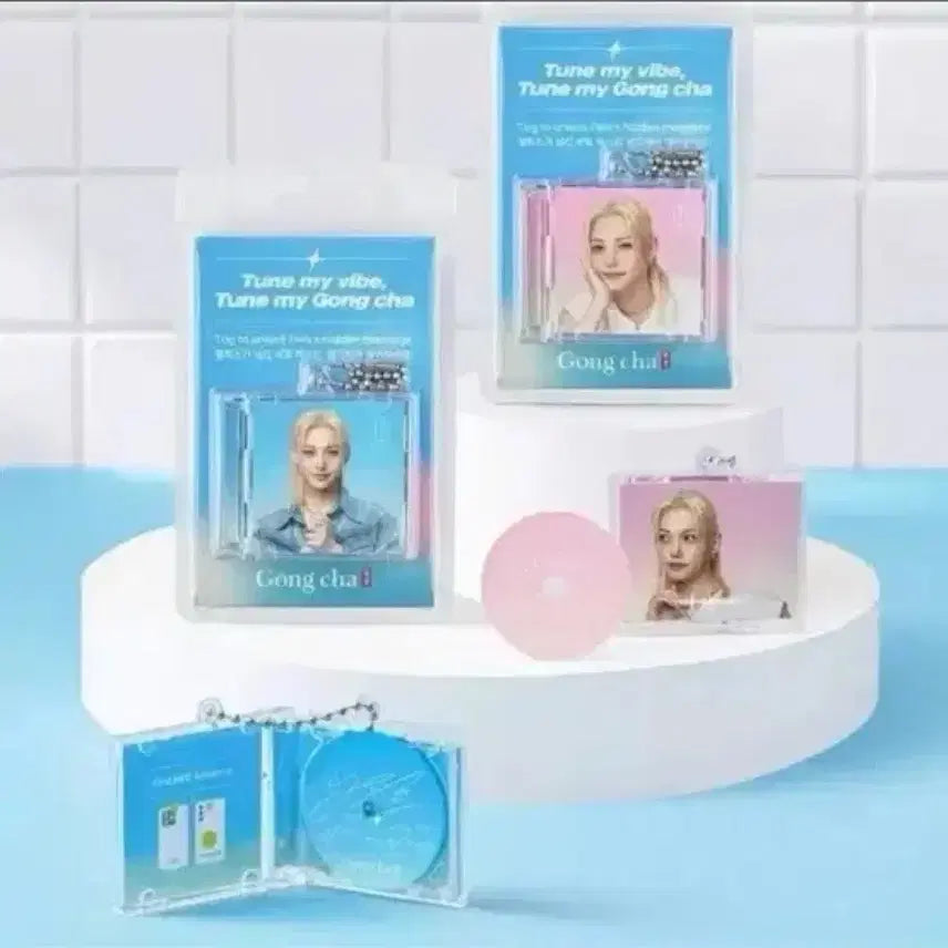 [SOLD OUT] (일괄) 공차 스트레이키즈 필릭스 CD 보이스 키링 2종 세트