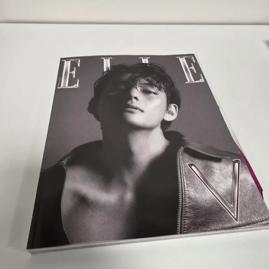 [BUNJANG] BTS V Elle Magazine Cover / 엘르 잡지 BTS 뷔 표지