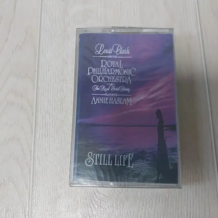 [BUNJANG] Annie Haslam &amp; Royal Philharmonic Orchestra Still Life Cassette Tape (Sealed) / 애니 해슬럼  로열 필하모닉 오케스트라 미개봉 카세트 테이프
