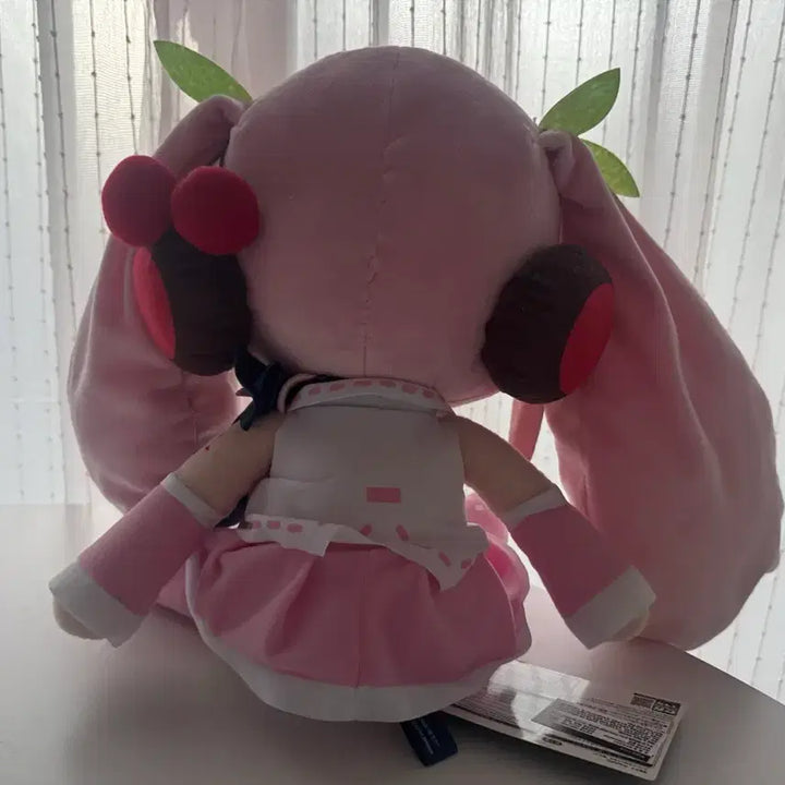 [BUNJANG] Sega Fuwafu Character Sakura Miku Plush / 세가 후와푸치 사쿠라미쿠 누이