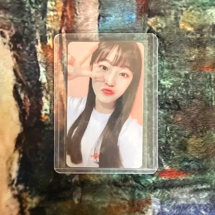 [BUNJANG] fromis_9 Baek Ji-heon Signed Photocard / 프로미스나인 백지헌 약속회 싸인포카