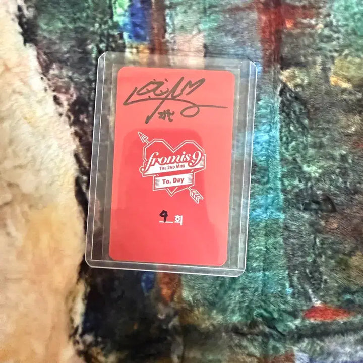 [BUNJANG] fromis_9 Baek Ji-heon Signed Photocard / 프로미스나인 백지헌 약속회 싸인포카