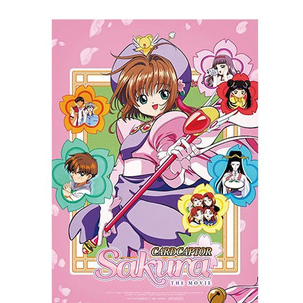 [BUNJANG] Cardcaptor Sakura Poster / 카드캡터체리 포스터