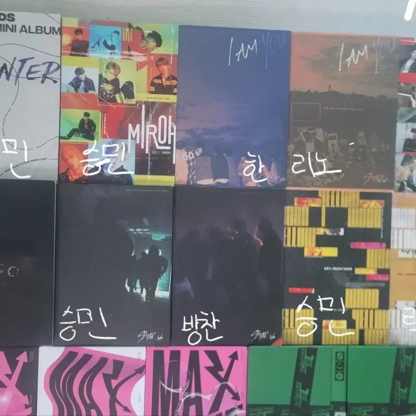 [BUNJANG] Stray Kids Unsealed Album Photobook / 스트레이키즈 개봉앨범 포토북 판매해요