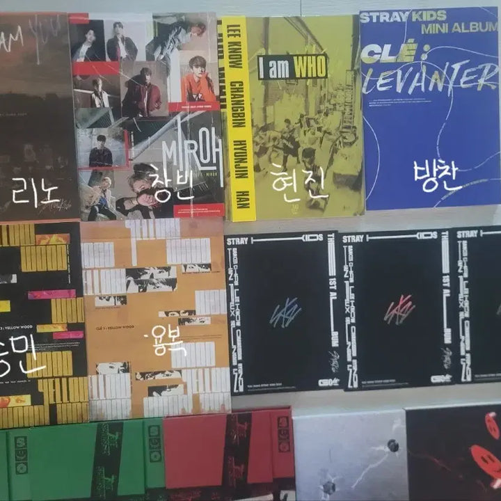 [BUNJANG] Stray Kids Unsealed Album Photobook / 스트레이키즈 개봉앨범 포토북 판매해요