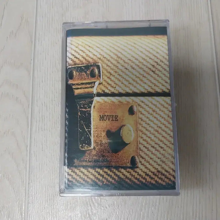 [BUNJANG] Jo Dong Ik "MOVIE" Sealed Cassette Tape / 조동익 미개봉 카세트 테이프