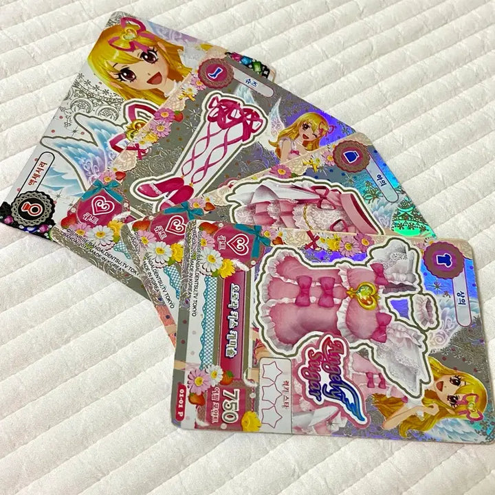 [SOLD OUT] 아이카츠 카드 판매 오로라키스 풀셋 이치고