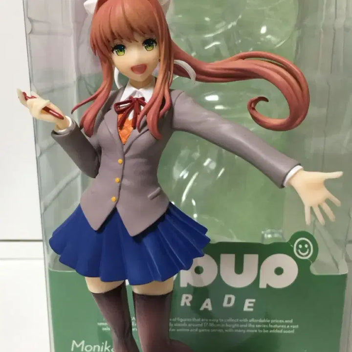 [BUNJANG] Doki Doki Literature Club! Monika Pop-Up Parade Figure / 택포33) 두근두근 문예부 모니카 팝업 피규어 판매합니다!