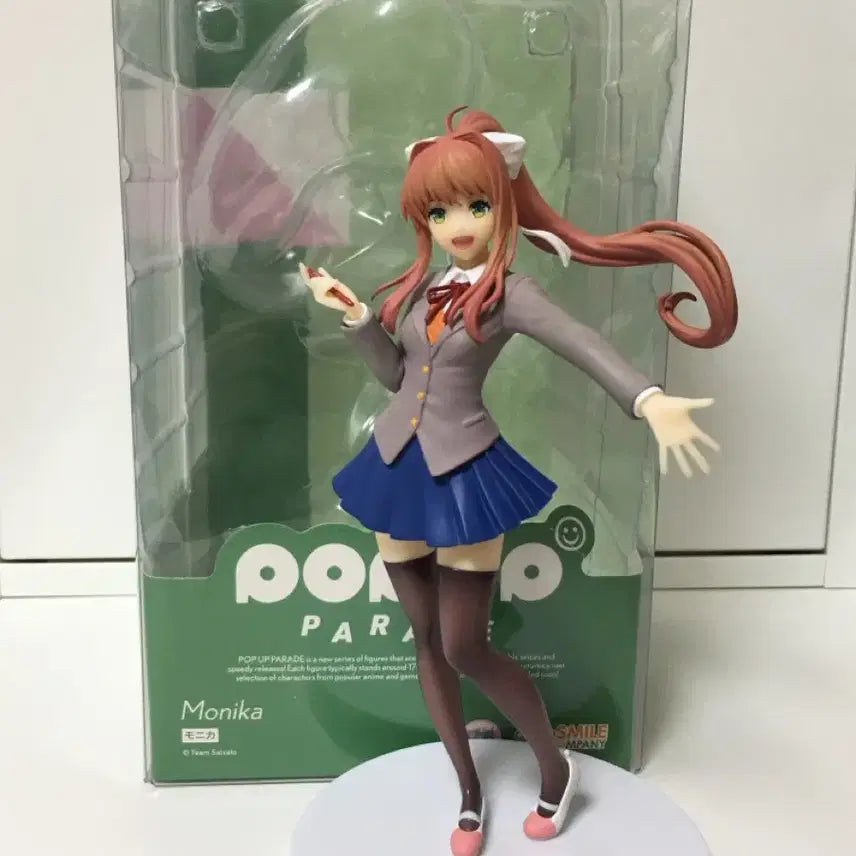 [BUNJANG] Doki Doki Literature Club! Monika Pop-Up Parade Figure / 택포33) 두근두근 문예부 모니카 팝업 피규어 판매합니다!