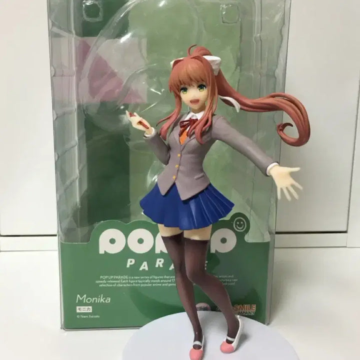 [BUNJANG] Doki Doki Literature Club! Monika Pop-Up Parade Figure / 택포33) 두근두근 문예부 모니카 팝업 피규어 판매합니다!