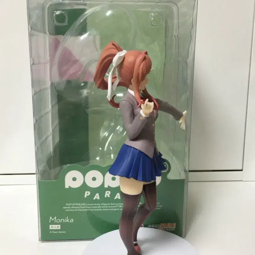 [BUNJANG] Doki Doki Literature Club! Monika Pop-Up Parade Figure / 택포33) 두근두근 문예부 모니카 팝업 피규어 판매합니다!