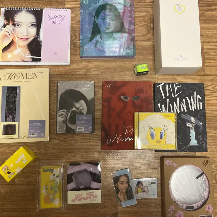 [BUNJANG] IU Merchandise Bundle Set / 아이유 굿즈 일괄