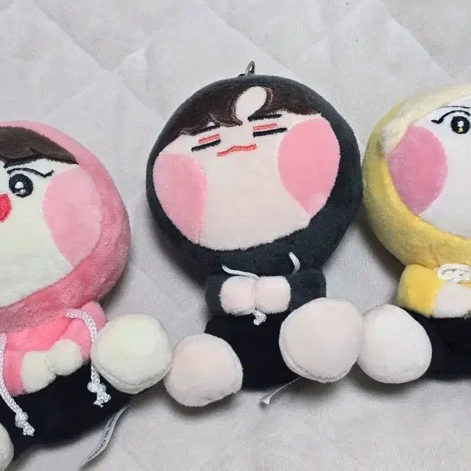 [BUNJANG] Infinite 10cm Doll Bundle Set (Chumyoeng, Chumyeori, Chumjjong) / 인피니트 10cm 인형 춥묭이 춥여리 춥쫑이 일괄양도