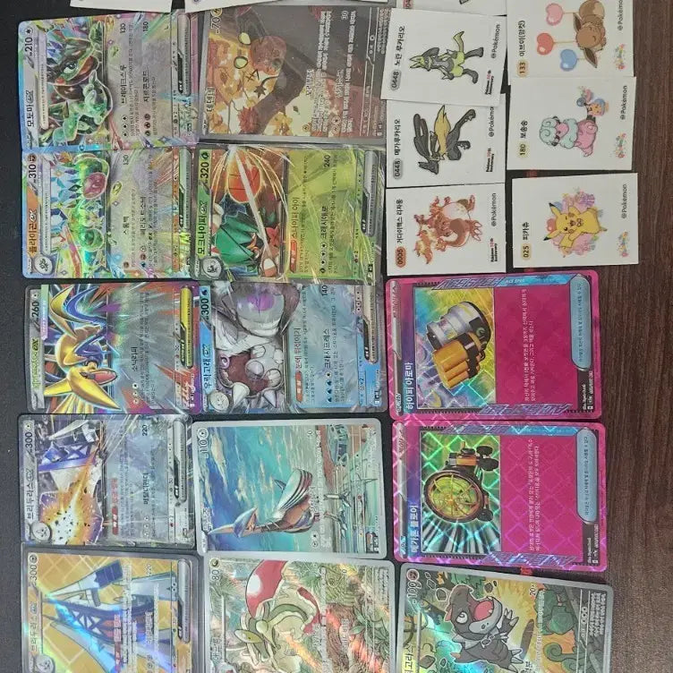 [BUNJANG] Pokemon Card Ttibu Seal / 포켓몬카트,띠부실