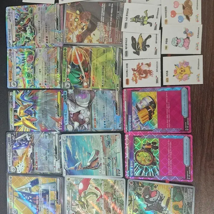 [BUNJANG] Pokemon Card Ttibu Seal / 포켓몬카트,띠부실