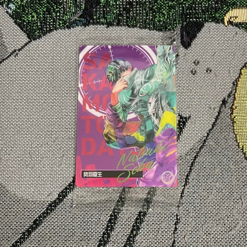 [BUNJANG] Sakamoto Days Natsuki Sakamoto Weiha Card / 사카모토데이즈 사카데이 나츠키 웨하스 포토카드