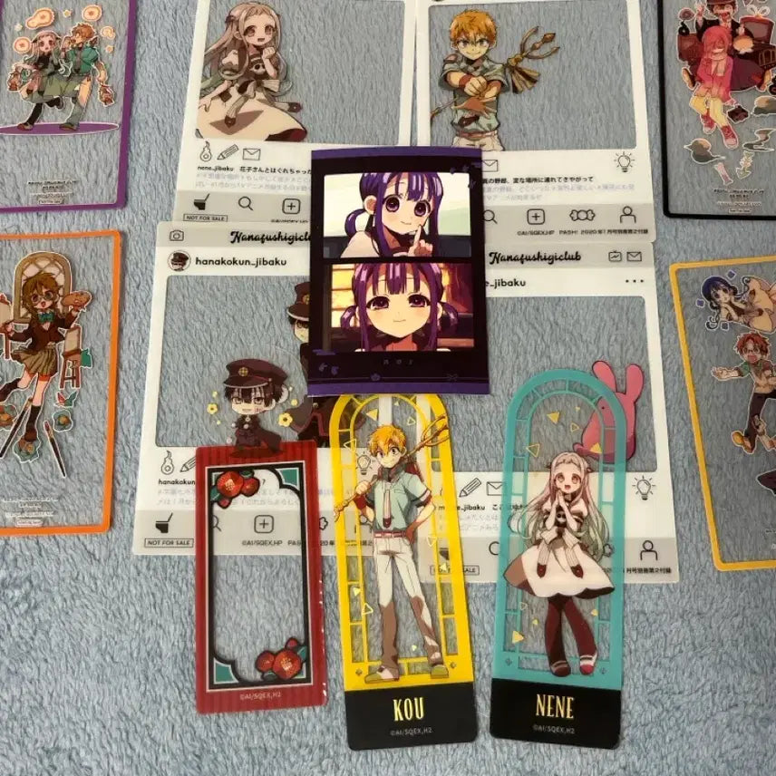 [BUNJANG] Toilet-bound Hanako-kun Goods Set / 지박소년 하나코군 굿즈 팔아요