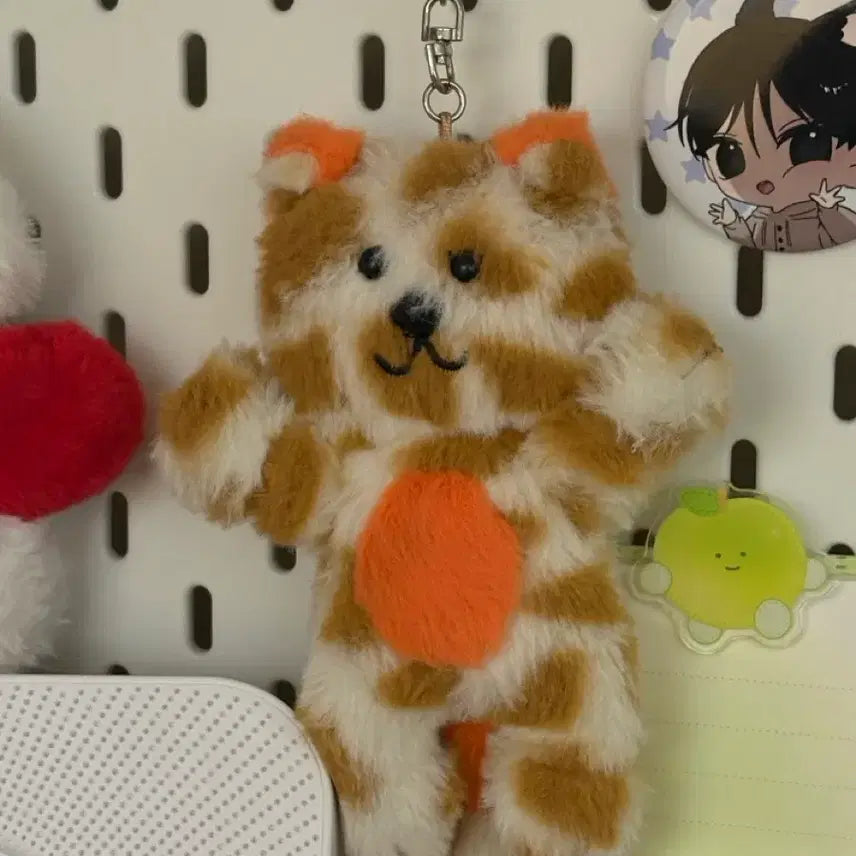 [BUNJANG] UNAGI 1st Gen Fluffy Keychain (Seongho) - Bonengdo, Catty / 쁘넥도 캣삐 운아기 1기 플러피 키링 보넥도 성호 운학