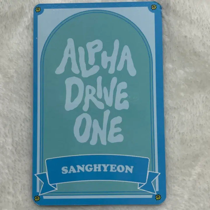 [SOLD OUT] 알파드라이브원 알디원 1주차 공방포카(+부적) 양도