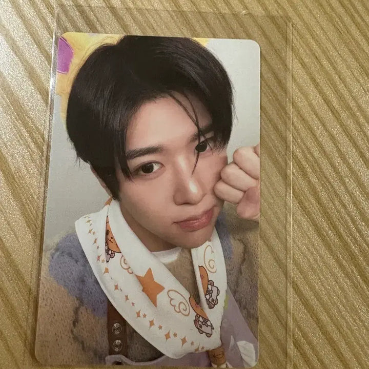 [BUNJANG] Wish Bakery Zion Photocard / 위시베이커리 7만원포카 시온