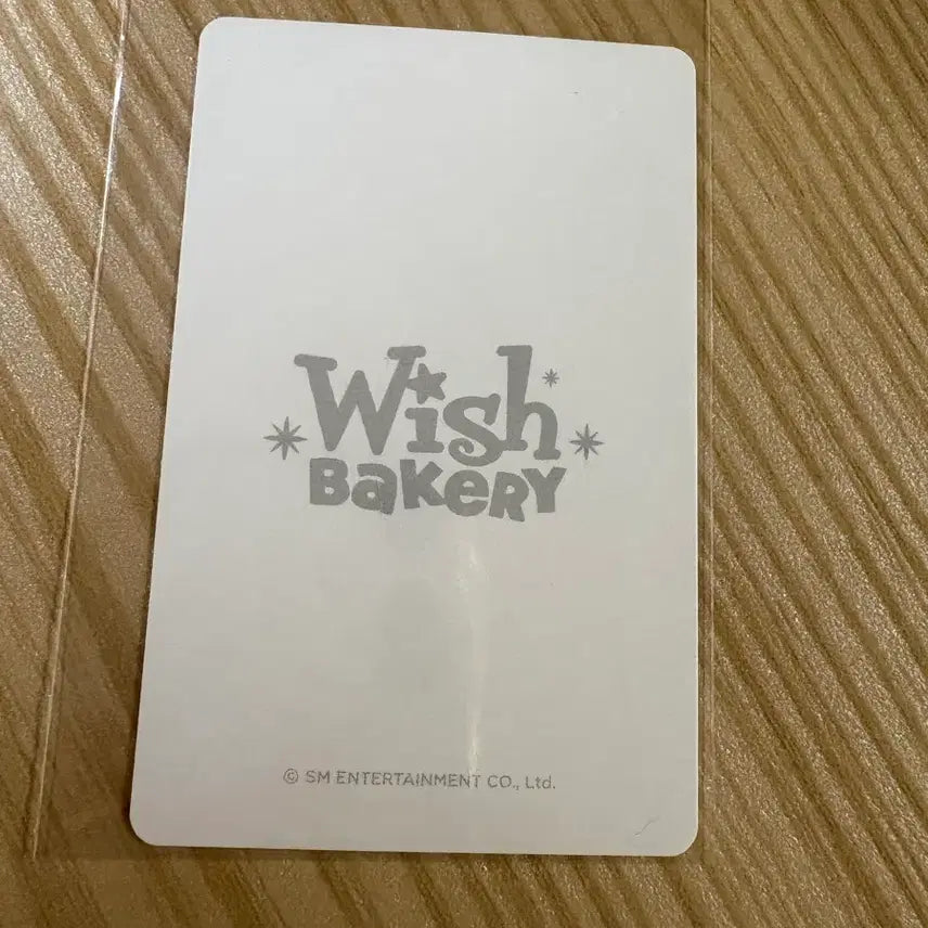 [BUNJANG] Wish Bakery Zion Photocard / 위시베이커리 7만원포카 시온