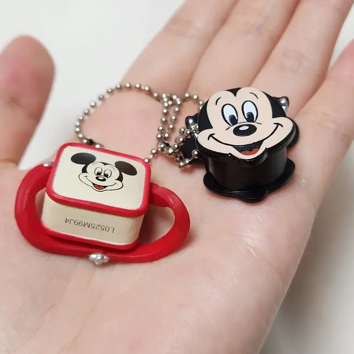 [BUNJANG] Disney Mickey Mouse Bag Charm Gachapon / 디즈니 미키마우스 mus 가방 백 가챠