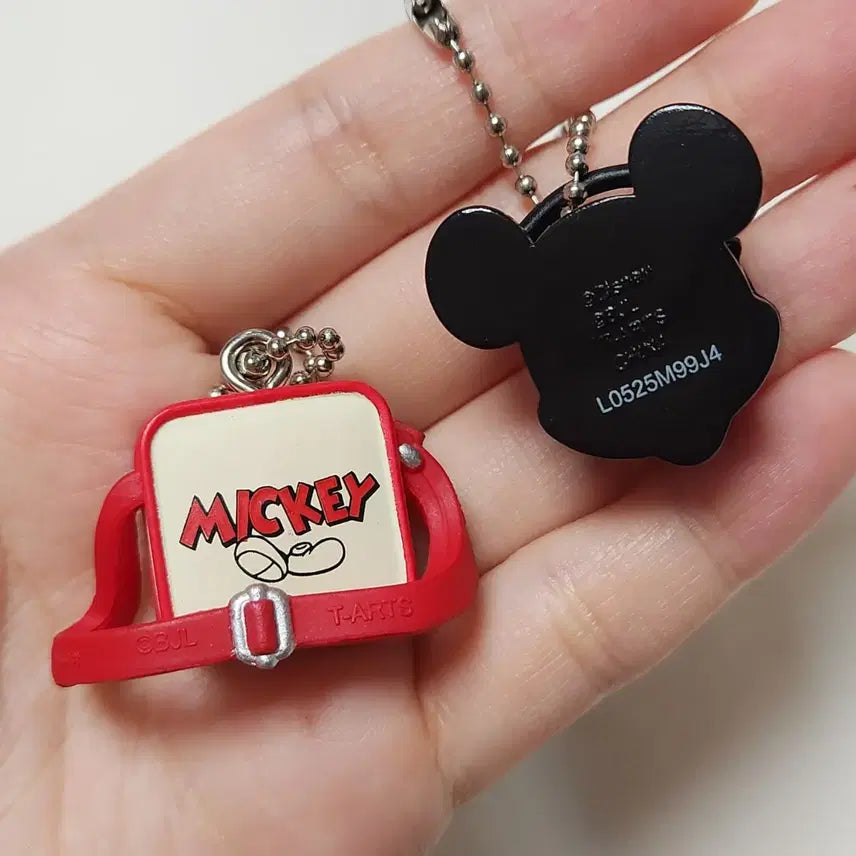 [BUNJANG] Disney Mickey Mouse Bag Charm Gachapon / 디즈니 미키마우스 mus 가방 백 가챠