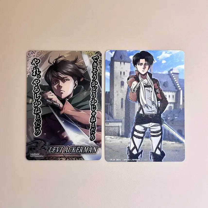 [BUNJANG] Attack on Titan Levi Collector&