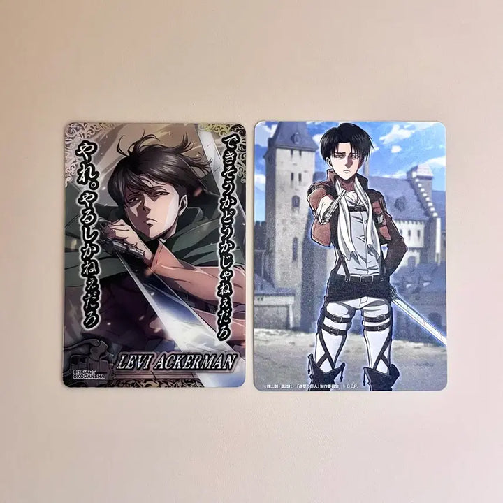 [BUNJANG] Attack on Titan Levi Collector&