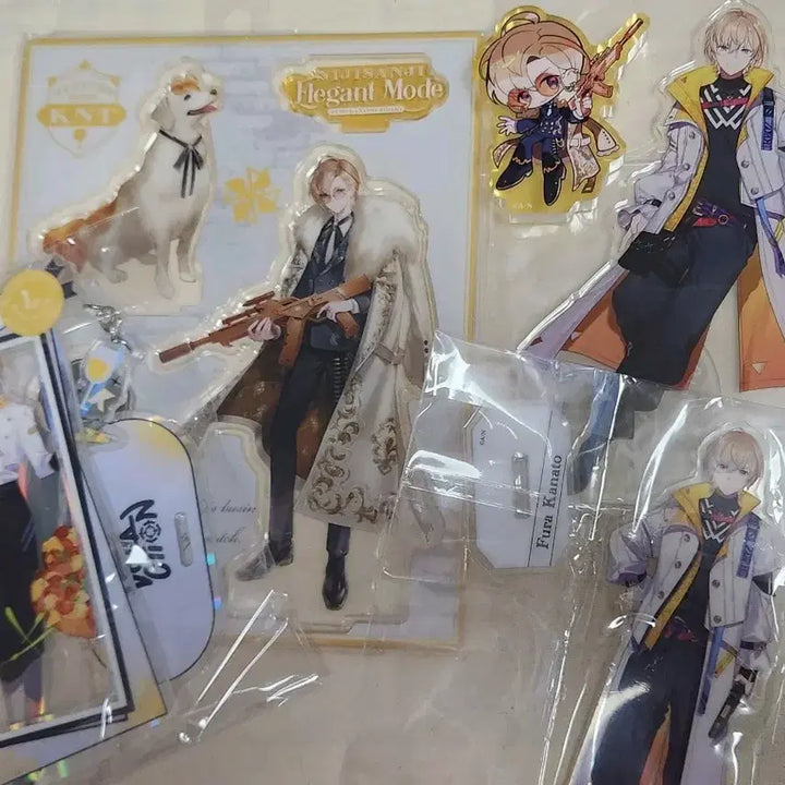 [BUNJANG] NIJISANJI Fuura Kanato Acrylic Goods Set / 니지산지 볼택션 후우라 카나토 아크릴 굿즈 세트