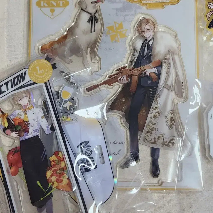 [BUNJANG] NIJISANJI Fuura Kanato Acrylic Goods Set / 니지산지 볼택션 후우라 카나토 아크릴 굿즈 세트