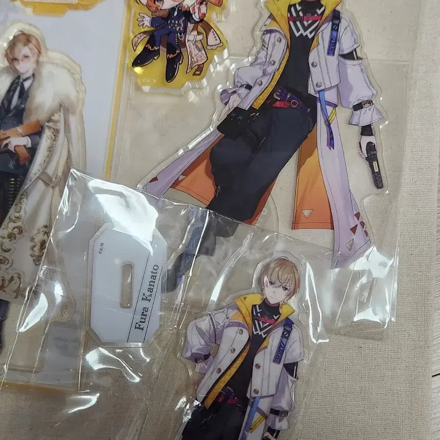 [BUNJANG] NIJISANJI Fuura Kanato Acrylic Goods Set / 니지산지 볼택션 후우라 카나토 아크릴 굿즈 세트
