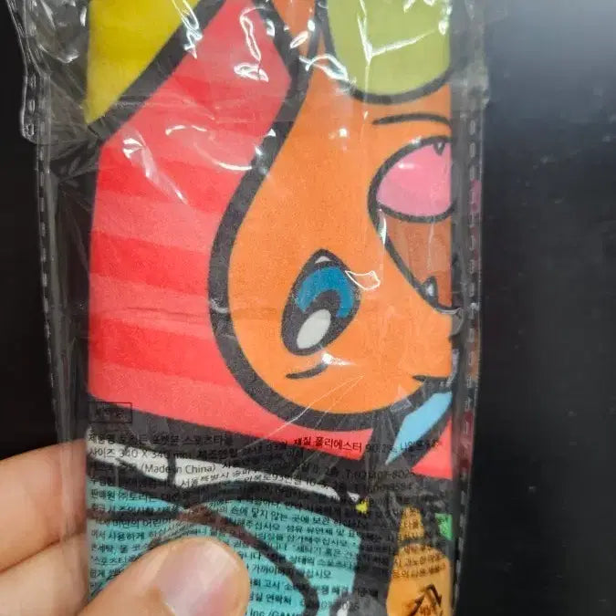 [BUNJANG] Torriden Pokemon Sports Towel / 올리브영 토리든 포켓몬 스포츠 타월